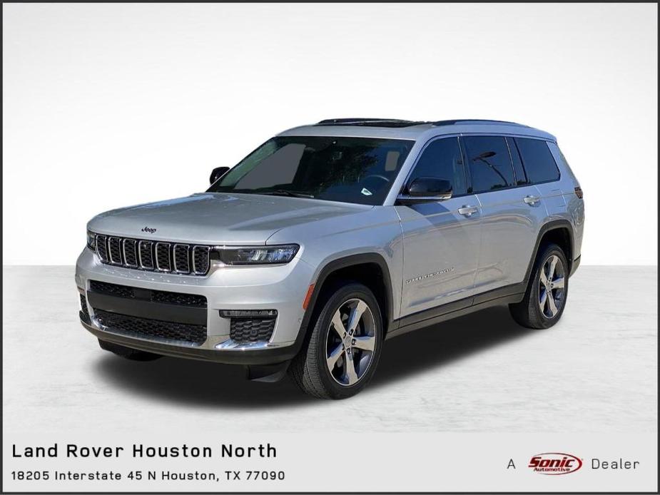used 2021 Jeep Grand Cherokee L car, priced at $38,999