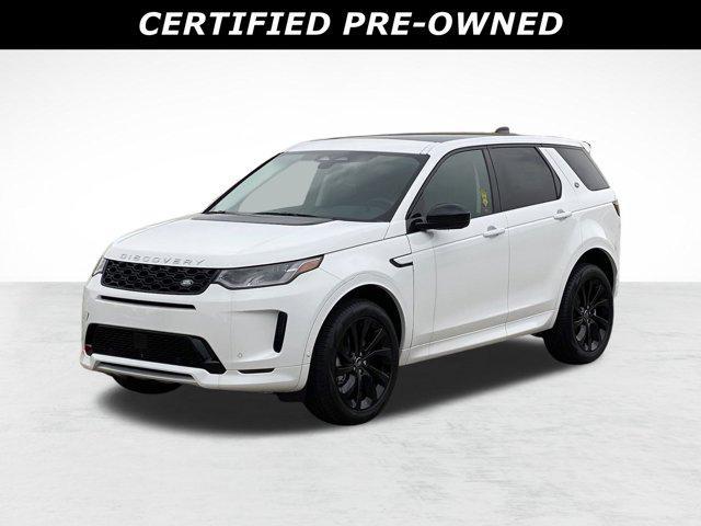 used 2024 Land Rover Discovery Sport car, priced at $47,993