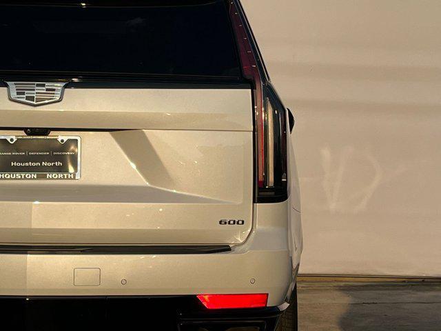used 2022 Cadillac Escalade car, priced at $68,999