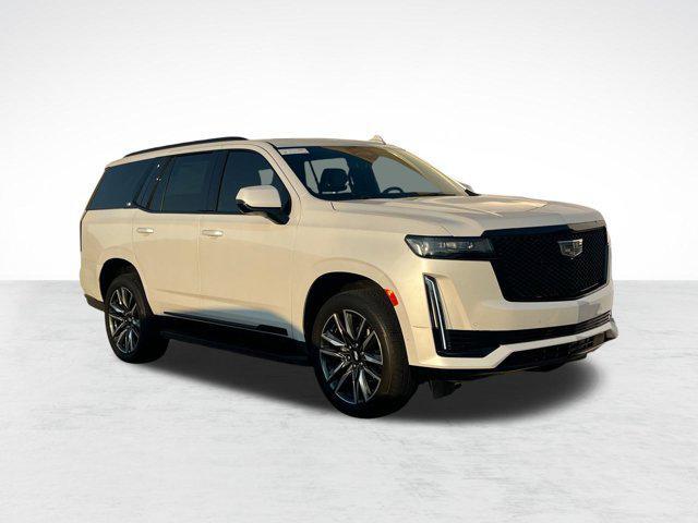 used 2022 Cadillac Escalade car, priced at $68,999