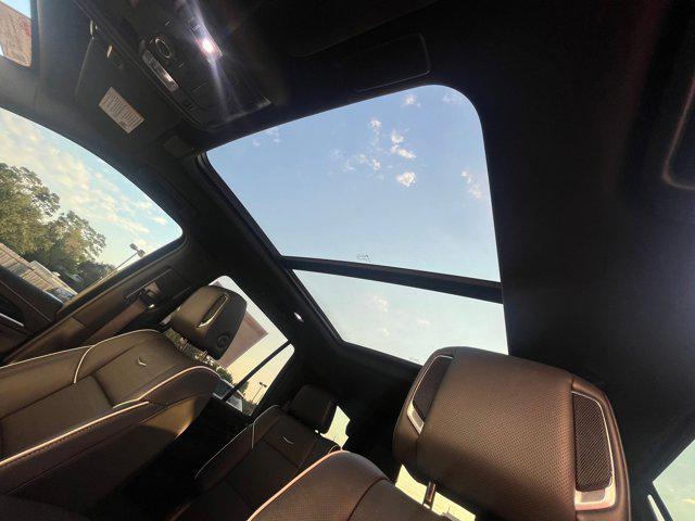 used 2022 Cadillac Escalade car, priced at $68,999