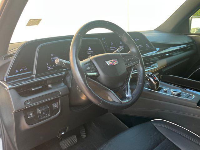 used 2022 Cadillac Escalade car, priced at $68,999