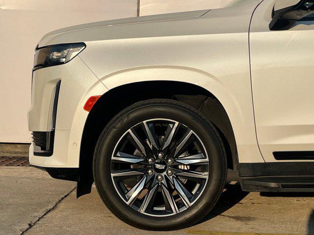 used 2022 Cadillac Escalade car, priced at $68,999