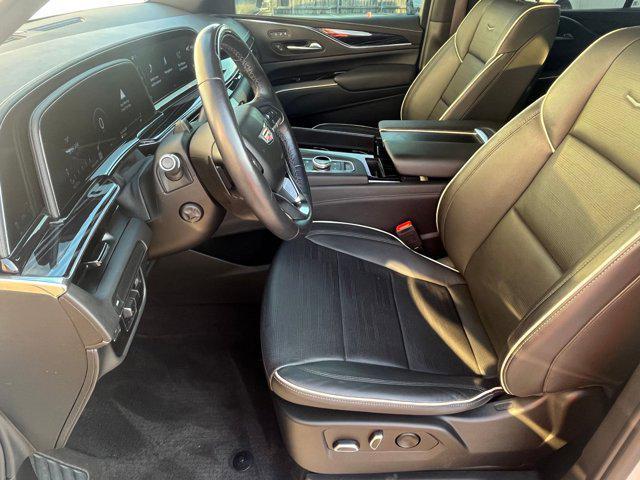 used 2022 Cadillac Escalade car, priced at $68,999