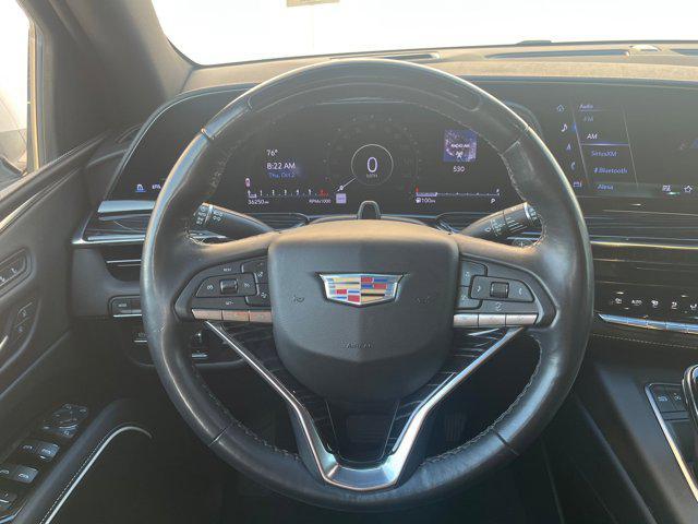 used 2022 Cadillac Escalade car, priced at $68,999