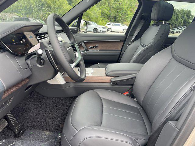 new 2025 Land Rover Range Rover car, priced at $120,795