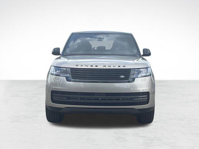 new 2025 Land Rover Range Rover car, priced at $120,795