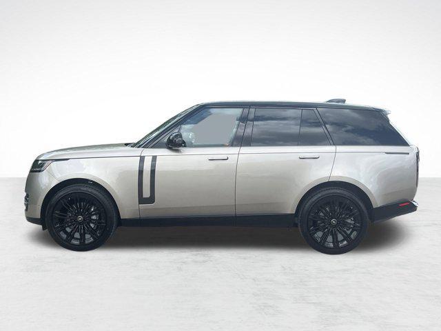 new 2025 Land Rover Range Rover car, priced at $120,795