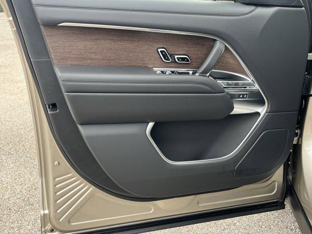 new 2025 Land Rover Range Rover car, priced at $120,795