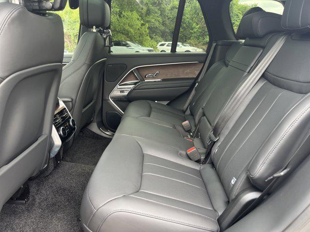 new 2025 Land Rover Range Rover car, priced at $120,795