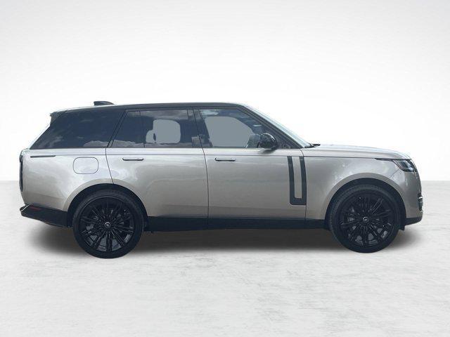 new 2025 Land Rover Range Rover car, priced at $120,795