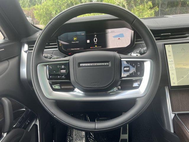 new 2025 Land Rover Range Rover car, priced at $120,795
