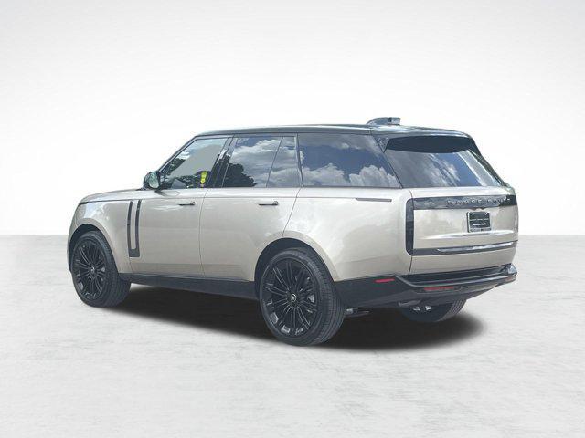 new 2025 Land Rover Range Rover car, priced at $120,795
