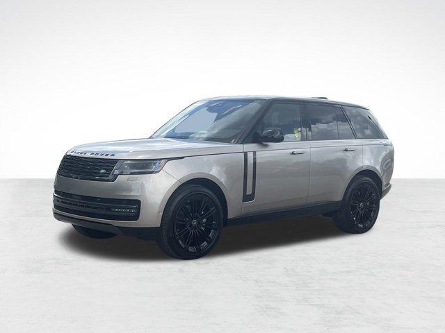 new 2025 Land Rover Range Rover car, priced at $120,795