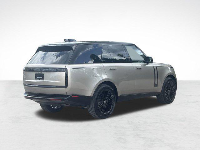 new 2025 Land Rover Range Rover car, priced at $120,795