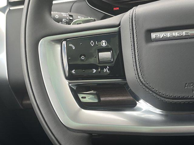 new 2025 Land Rover Range Rover car, priced at $120,795