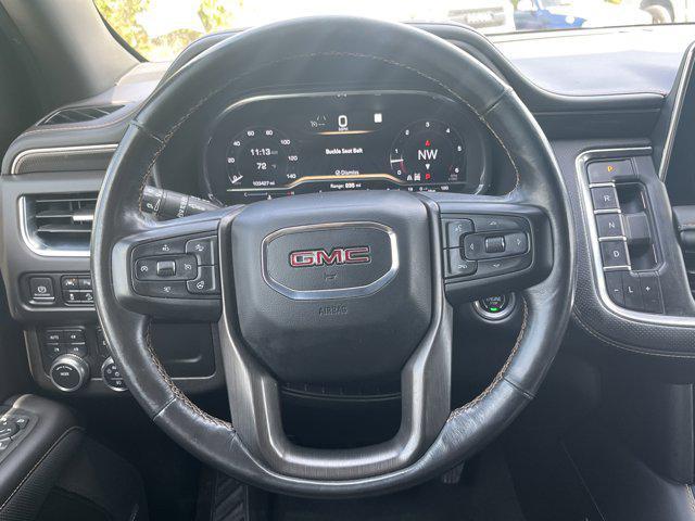 used 2022 GMC Yukon car, priced at $46,498