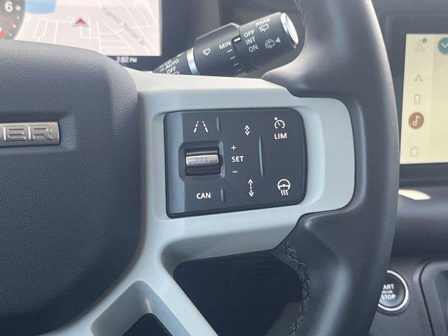 used 2024 Land Rover Defender car, priced at $62,498