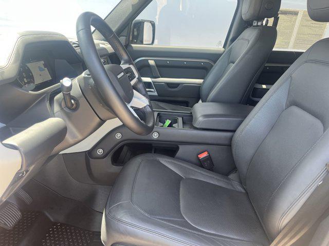 used 2024 Land Rover Defender car, priced at $62,498