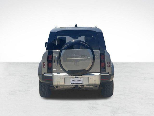used 2024 Land Rover Defender car, priced at $62,498