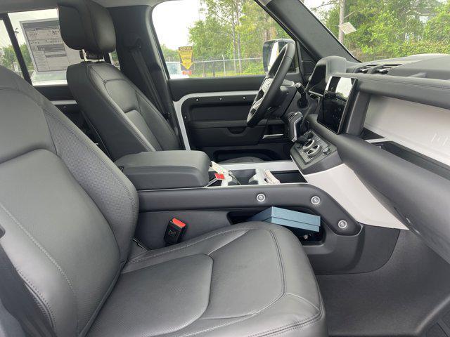 new 2025 Land Rover Defender car, priced at $81,293