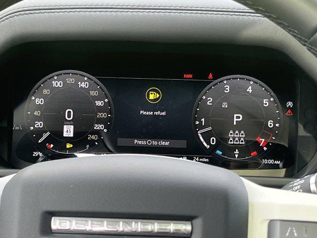 new 2025 Land Rover Defender car, priced at $81,293