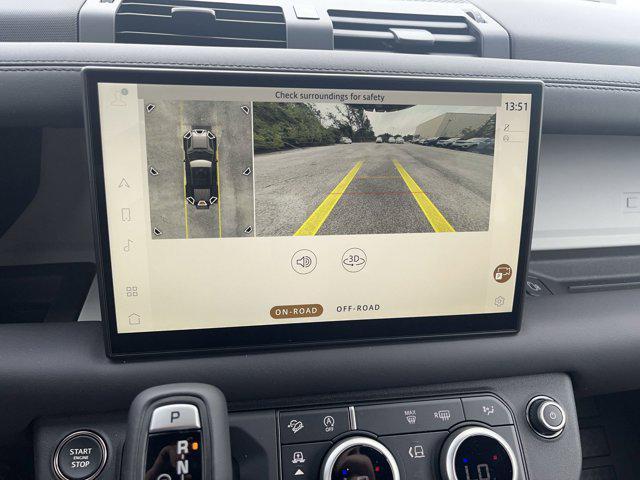 new 2025 Land Rover Defender car, priced at $73,443