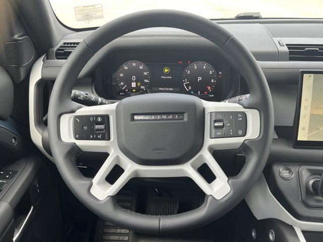 new 2025 Land Rover Defender car, priced at $73,443