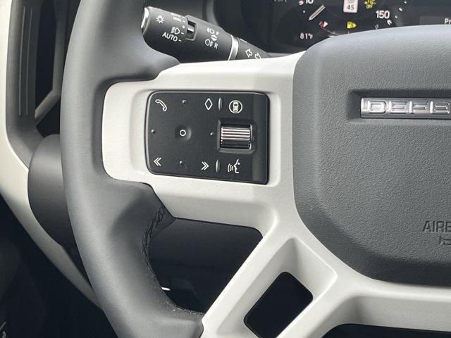 new 2025 Land Rover Defender car, priced at $73,443