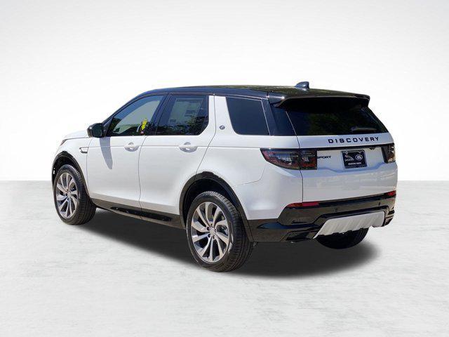 used 2024 Land Rover Discovery Sport car, priced at $48,082