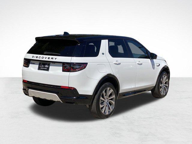 used 2024 Land Rover Discovery Sport car, priced at $56,348