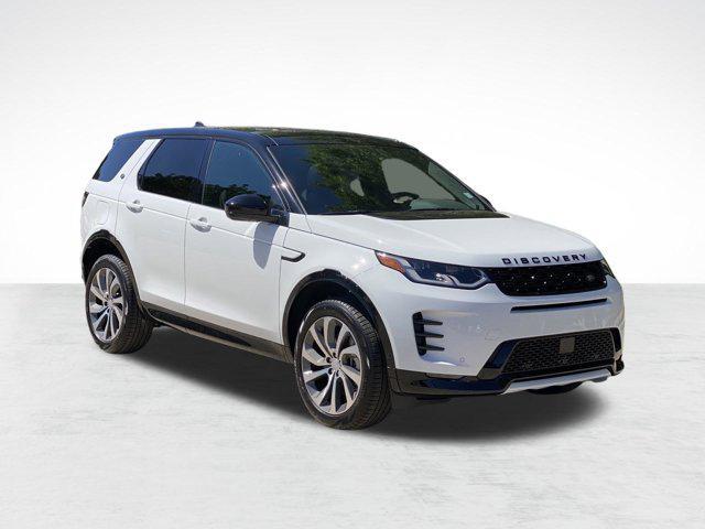 used 2024 Land Rover Discovery Sport car, priced at $48,082