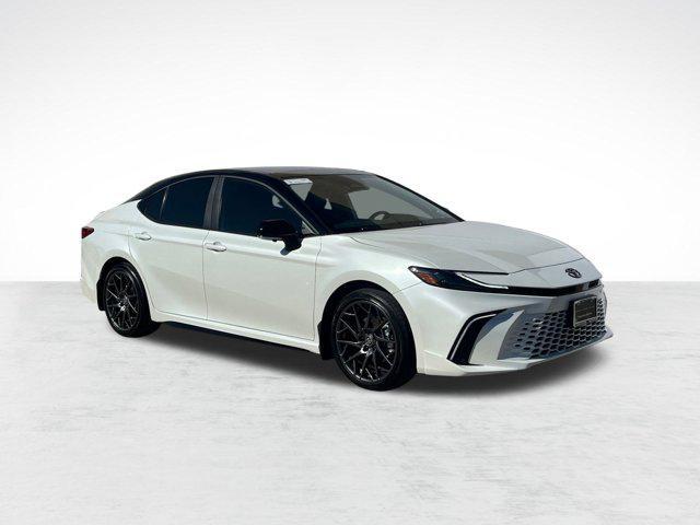 used 2025 Toyota Camry car, priced at $35,999