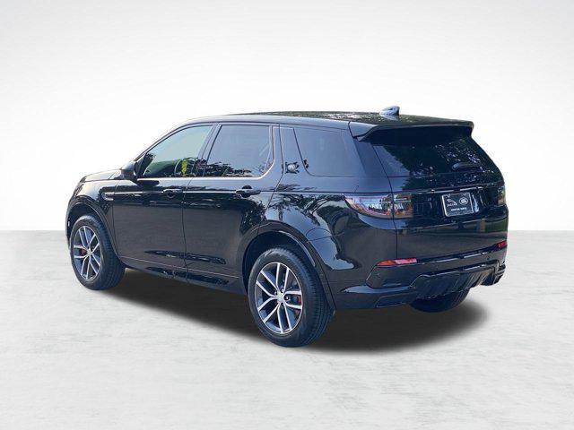 used 2024 Land Rover Discovery Sport car, priced at $51,223