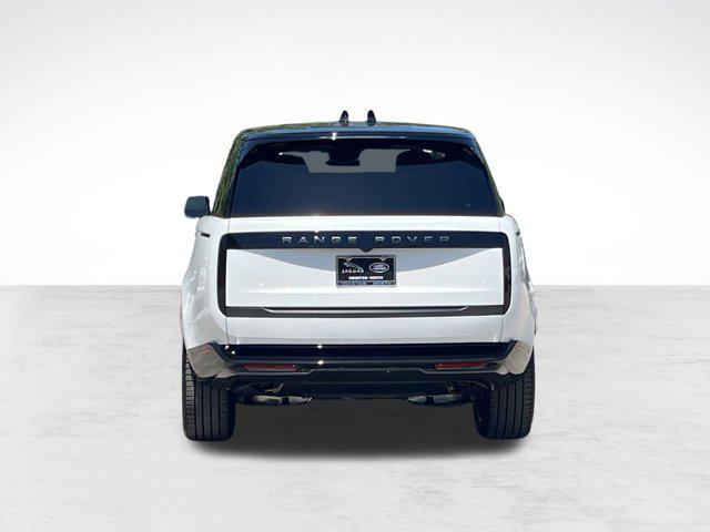 new 2025 Land Rover Range Rover car, priced at $129,355