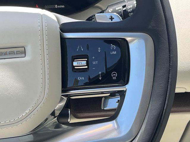 new 2025 Land Rover Range Rover car, priced at $129,355
