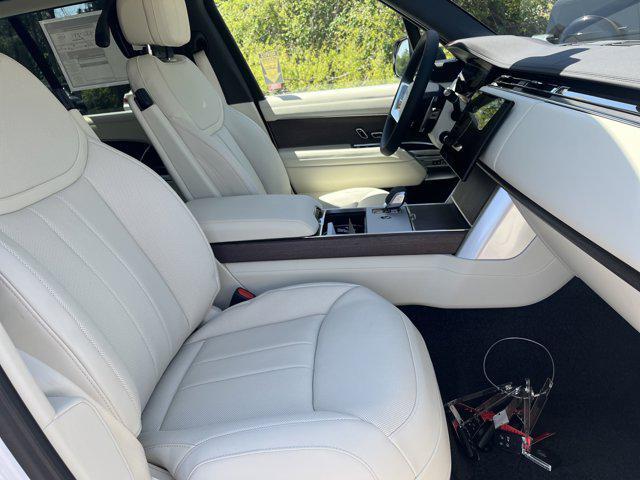 new 2025 Land Rover Range Rover car, priced at $129,355