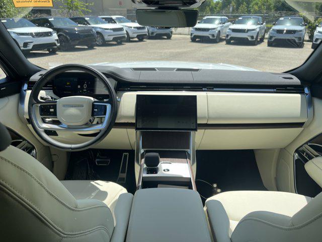 new 2025 Land Rover Range Rover car, priced at $129,355