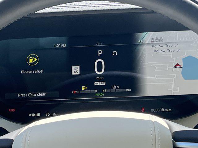 new 2025 Land Rover Range Rover car, priced at $129,355