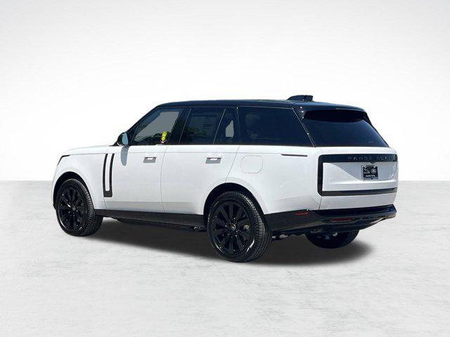 new 2025 Land Rover Range Rover car, priced at $129,355