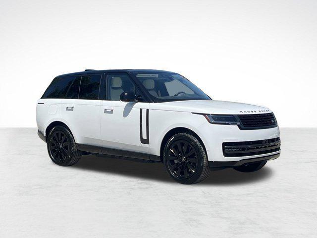 new 2025 Land Rover Range Rover car, priced at $129,355