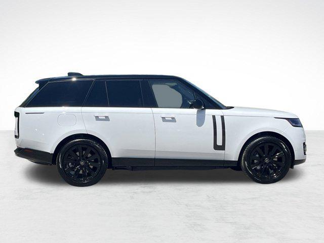 new 2025 Land Rover Range Rover car, priced at $129,355