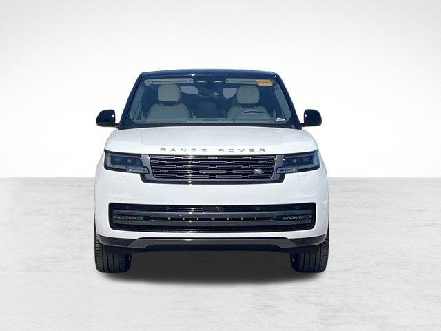 new 2025 Land Rover Range Rover car, priced at $129,355