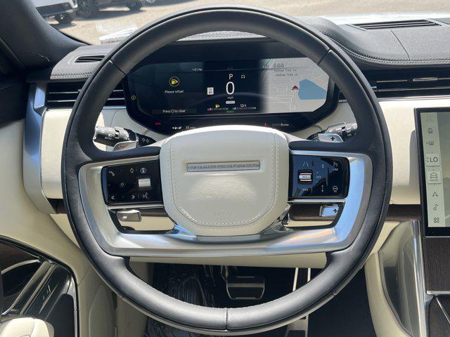 new 2025 Land Rover Range Rover car, priced at $129,355