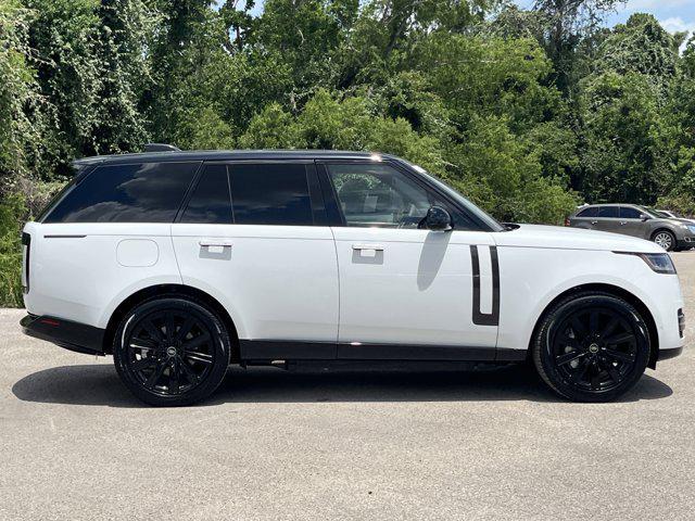 new 2025 Land Rover Range Rover car, priced at $131,245