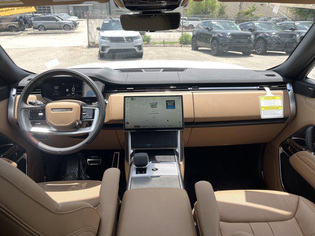 new 2025 Land Rover Range Rover car, priced at $131,245