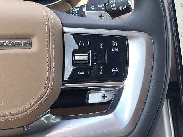 new 2025 Land Rover Range Rover car, priced at $131,245