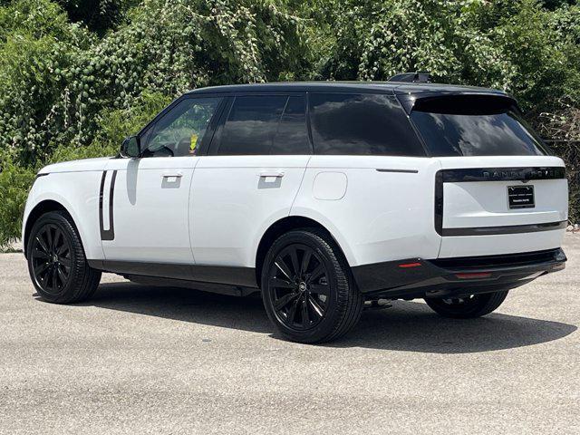 new 2025 Land Rover Range Rover car, priced at $131,245