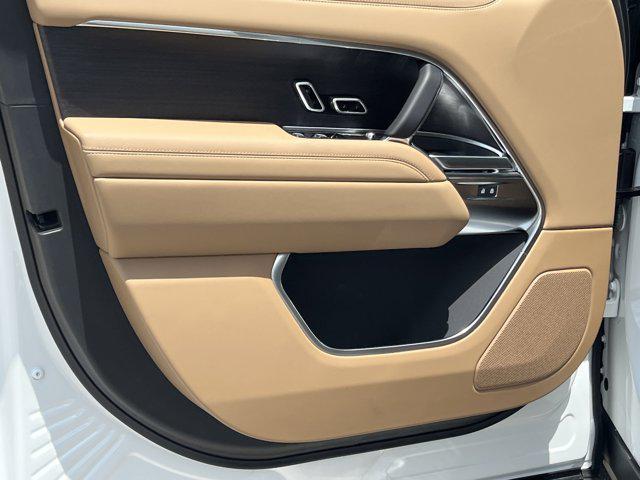 new 2025 Land Rover Range Rover car, priced at $131,245