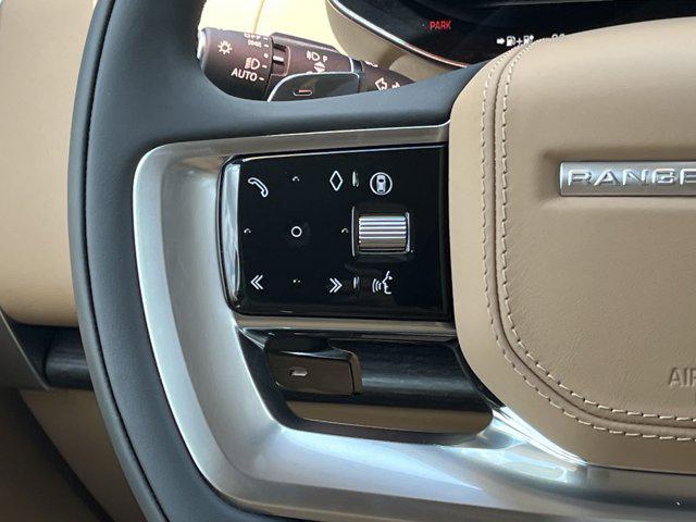 new 2025 Land Rover Range Rover car, priced at $131,245